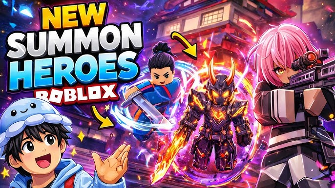 Code Summon Hero 2