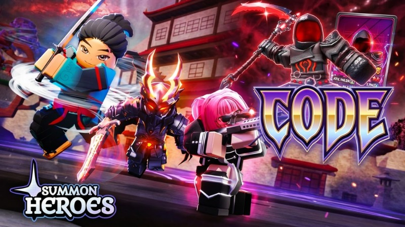 Code Summon Hero 1