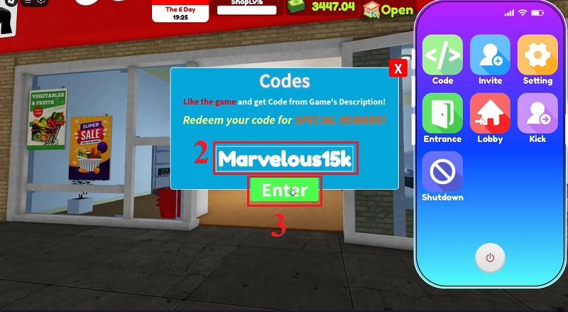 Code Supermarket Together ảnh 3