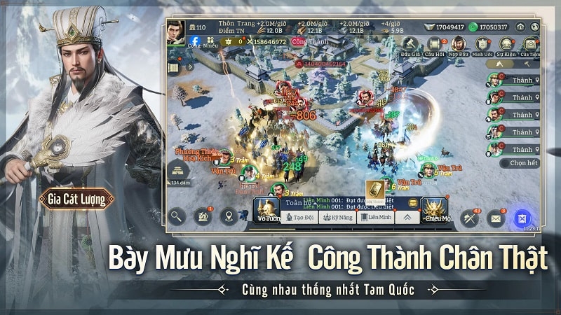 Code Tam Quốc: Chiến Địa Vô Cương ảnh 8