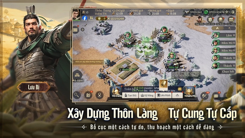 Code Tam Quốc: Chiến Địa Vô Cương ảnh 9