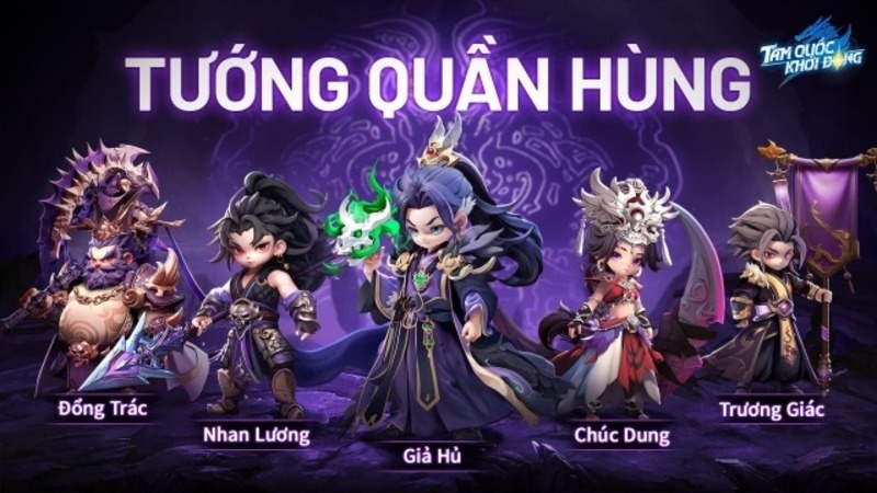 code tam quốc khởi động 5
