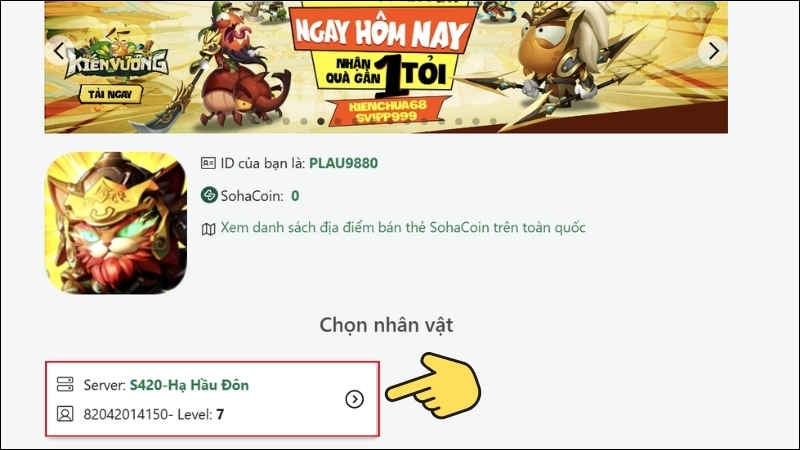 code tam quốc mèo 6