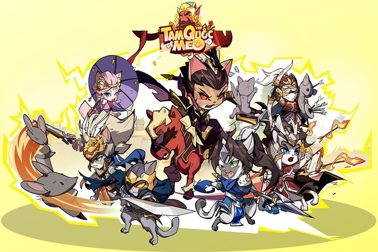 code tam quốc mèo