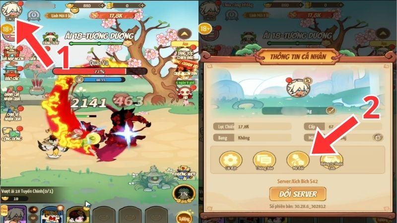 Code Tam Quốc Thú Hóa 4