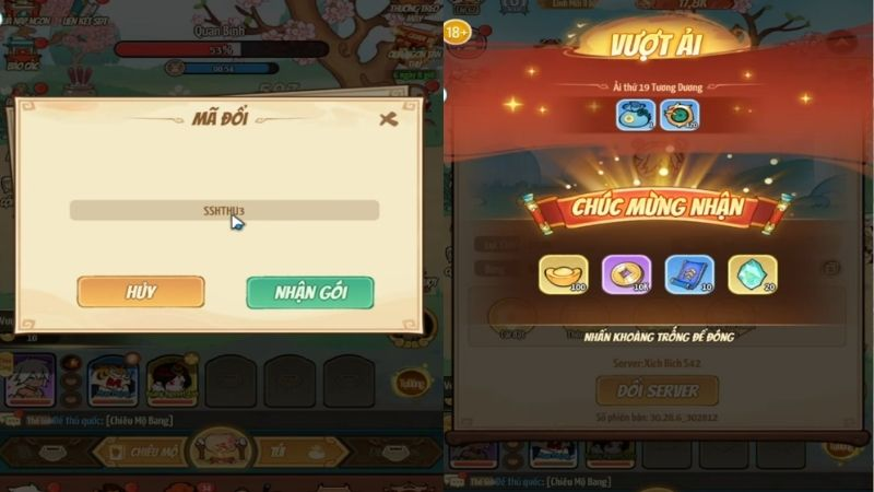 Code Tam Quốc Thú Hóa 5