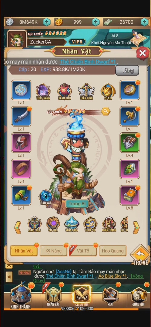 Code Tân Lãnh Chúa WoWg - ảnh 8