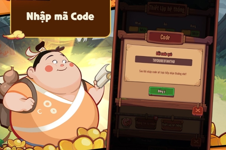 Code Tây Du Béo 5