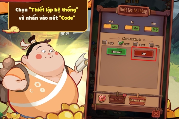 Code Tây Du Béo 4