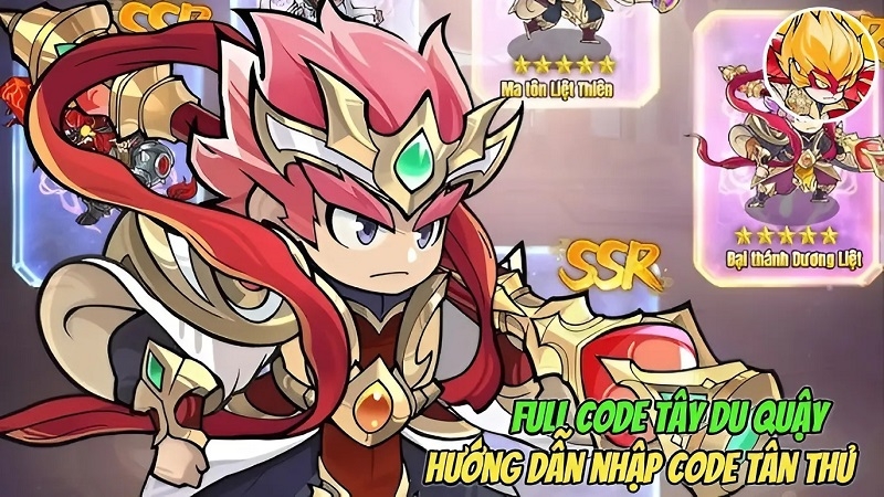 Code Tây Du Quậy ảnh 2