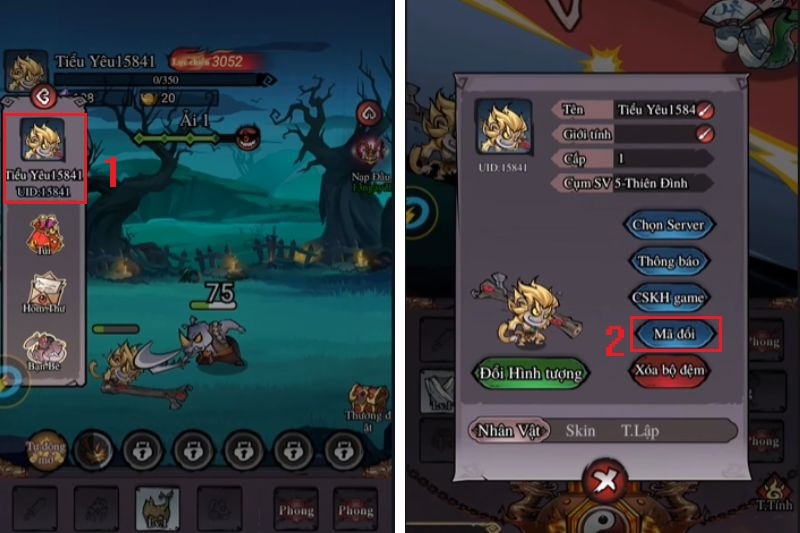 Code Tây Du Quậy ảnh 3