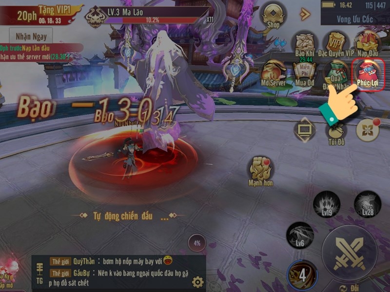 Code Thanh Vân Kiếm 3D 3