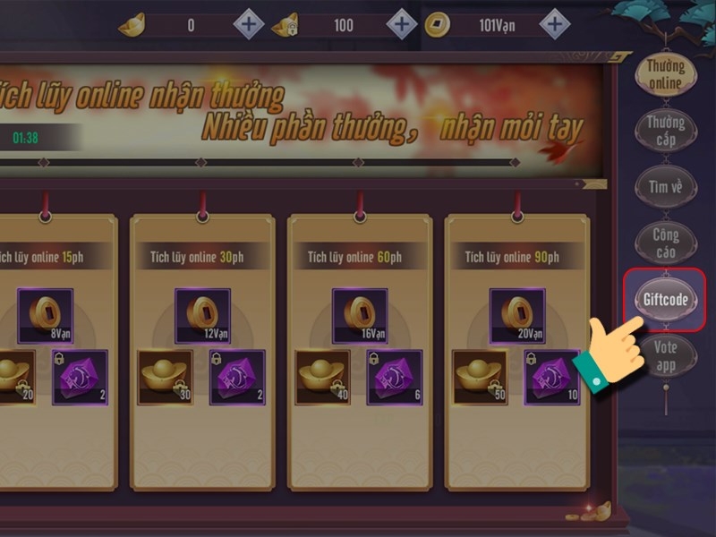 Code Thanh Vân Kiếm 3D 4