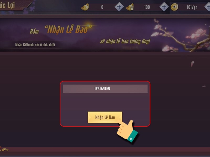 Code Thanh Vân Kiếm 3D 5