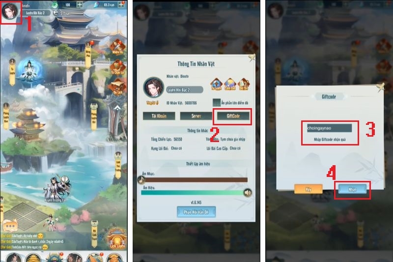 Code Thất Nghiệp Tu Tiên Đi ảnh 4