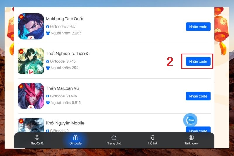 Code Thất Nghiệp Tu Tiên Đi ảnh 6