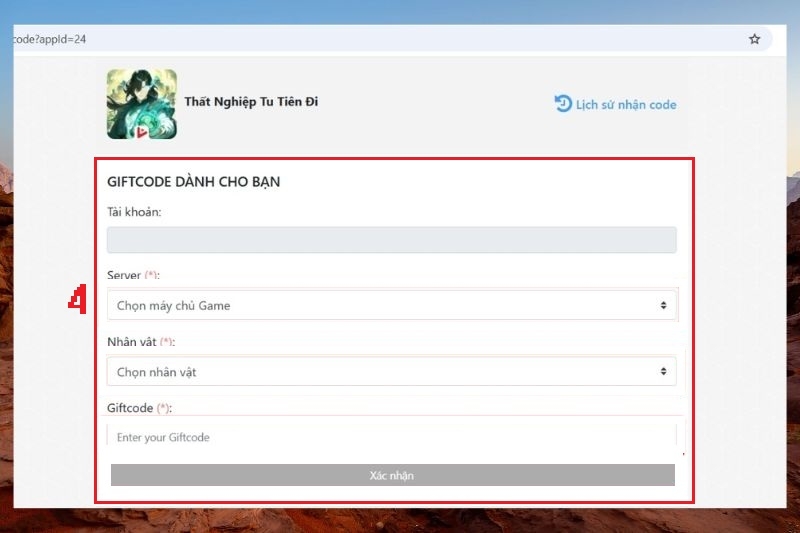 Code Thất Nghiệp Tu Tiên Đi ảnh 8