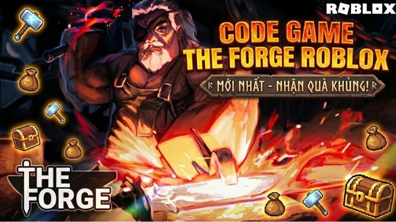 code The Forge Roblox 1