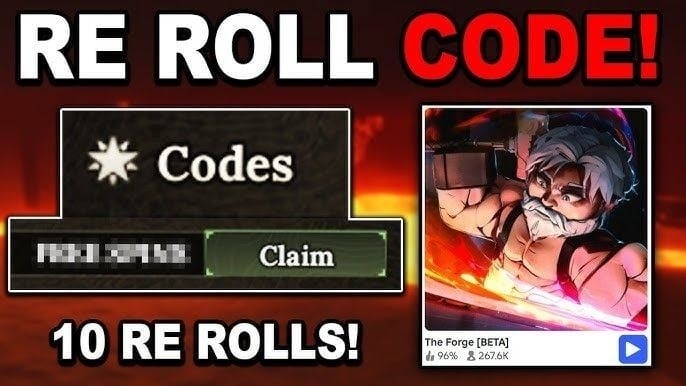 Code The Forge Roblox 3