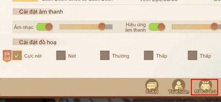 code Thi Chiến Tam Quốc 2