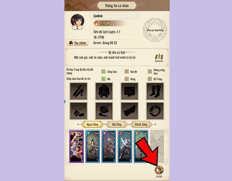 code Thiếu Hiệp Xin Dừng Bước 2