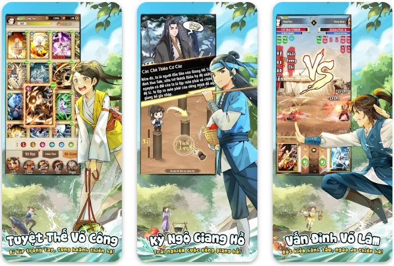 code Thiếu Hiệp Xin Dừng Bước 9