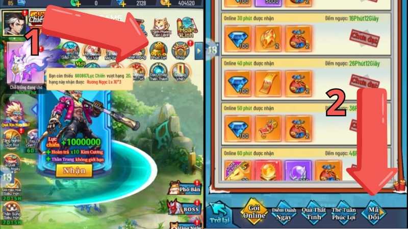 Code Thợ Săn Quỷ: Đại Chiến Dị Giới 5