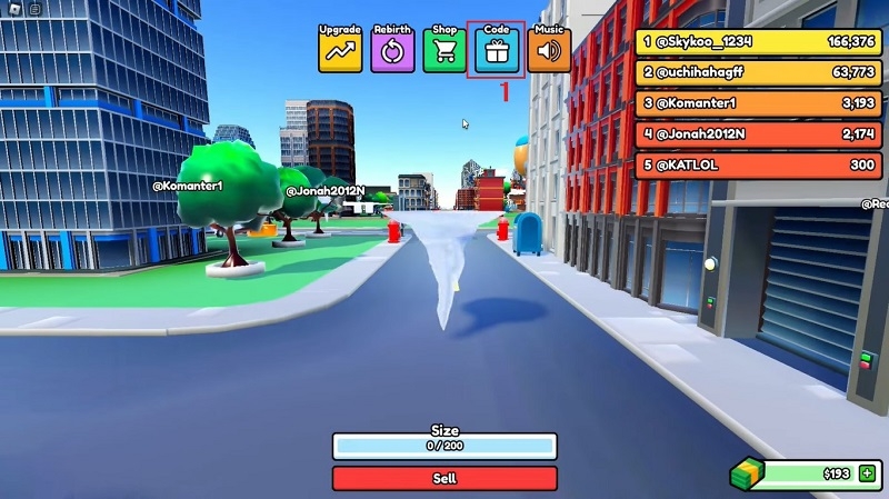 Code Tornado Simulator ảnh 2