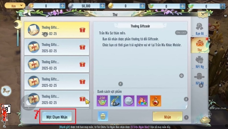 Code Trấn Ma Khúc Mobile ảnh 10