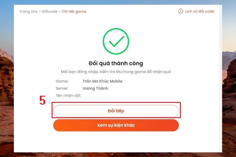 Code Trấn Ma Khúc Mobile ảnh 8