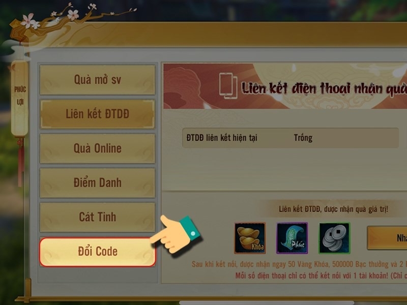 Code Tru Tiên 3D 3