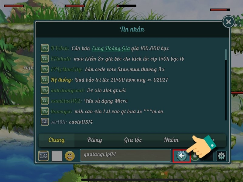code Truyền Thuyết Dũng Sĩ Rồng 5