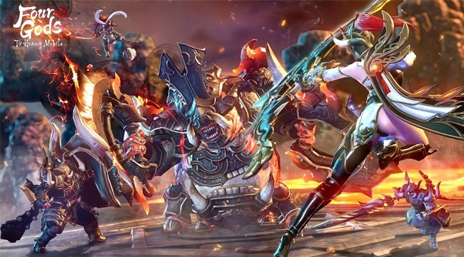 code Tứ Hoàng Mobile hình 1