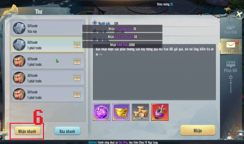Code Tu Ma Truyền Kỳ ảnh 6