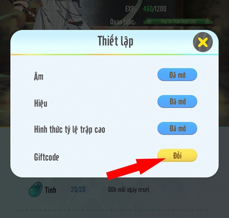 code vạn giới ma thần 6
