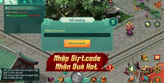 code Võ Lâm Chân Mệnh Origin 4