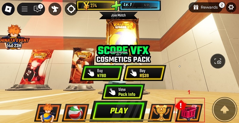 Code Volleyball Ascended ảnh 3