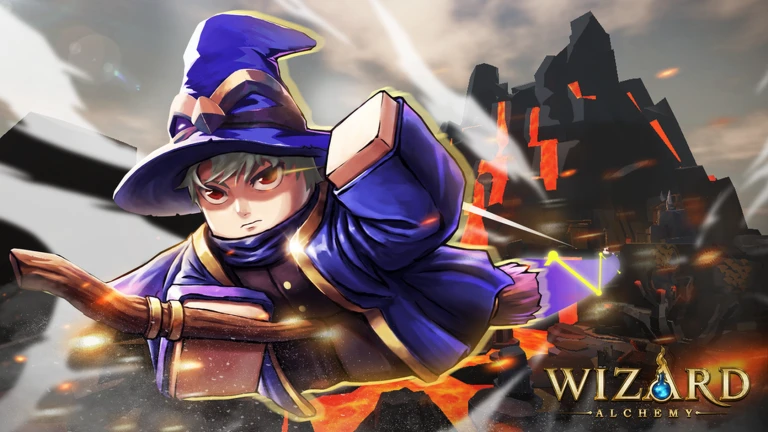 Danh sách code Wizard Alchemy mới nhất 2026
