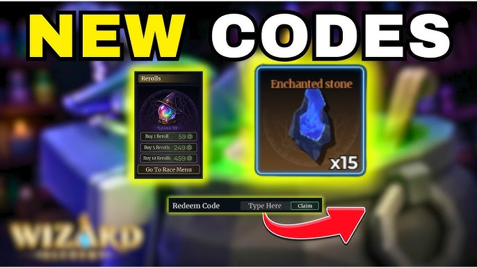 Vì sao nên nhập code Wizard Alchemy?