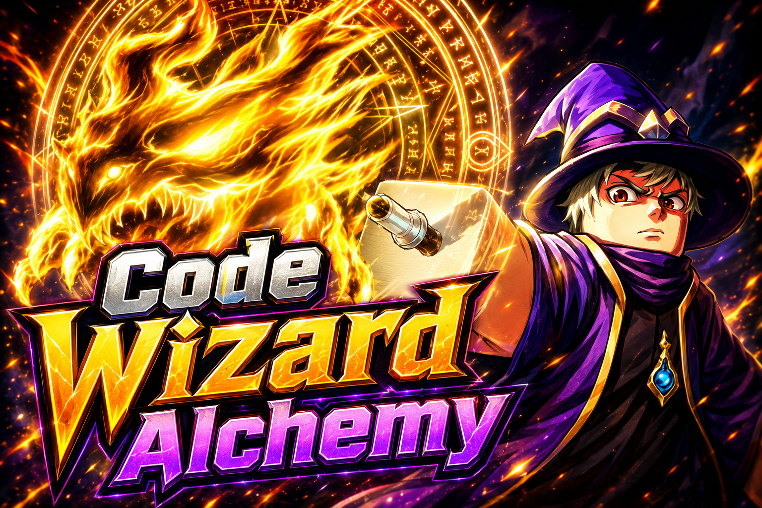 Code Wizard Alchemy mới nhất tháng 6/2026 nhận quà miễn phí