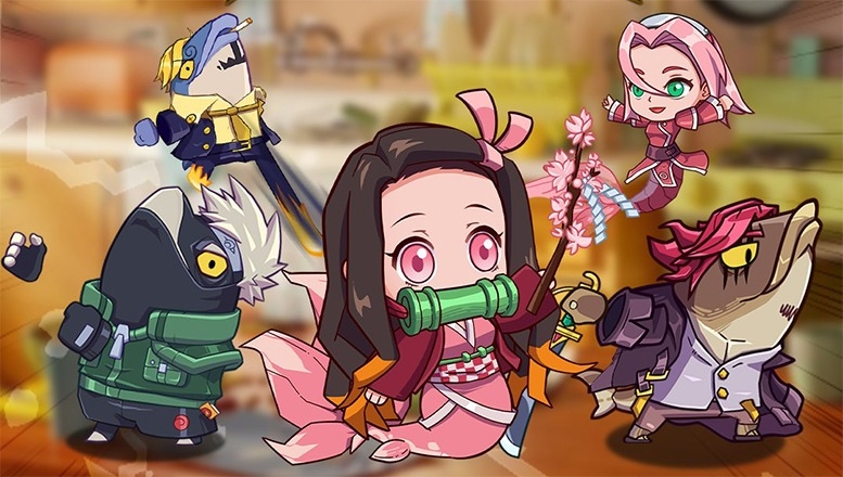 code X-Fish Làng Cá Đại Chiến hình 8