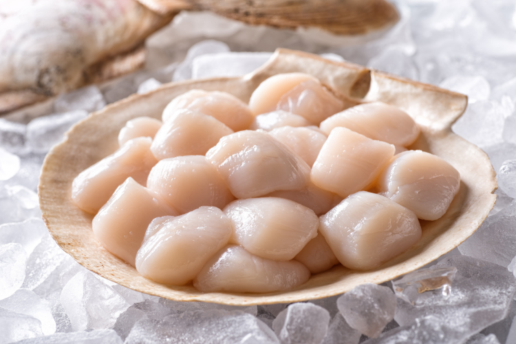 Cồi sò điệp sốt bơ tỏi hình 3