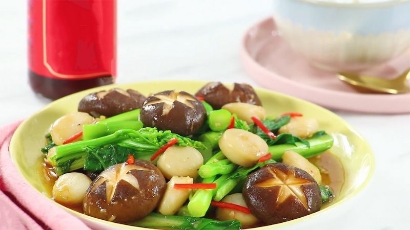 cồi sò điệp xào 3