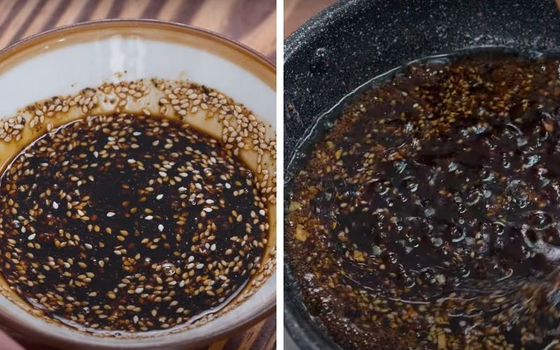 Làm nước sốt