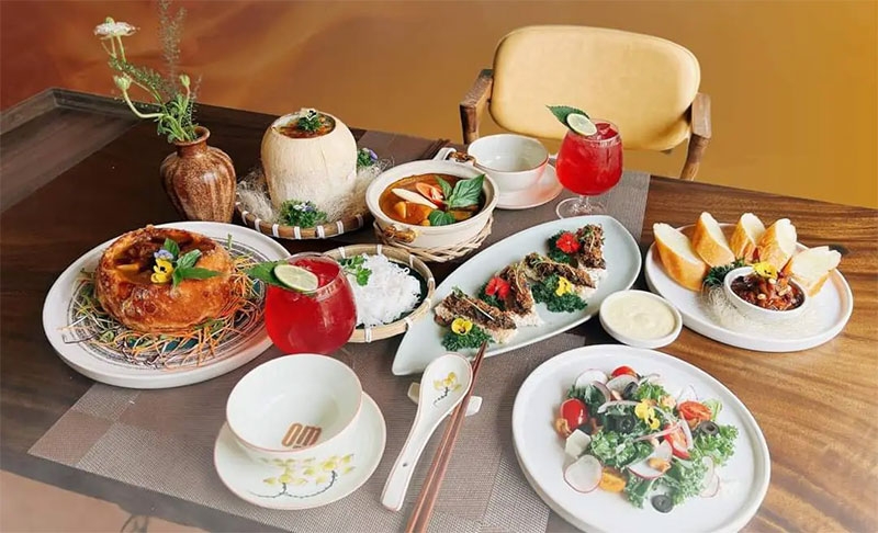Cơm chay gần đây hình 1
