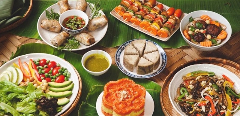 Cơm chay gần đây hình 8