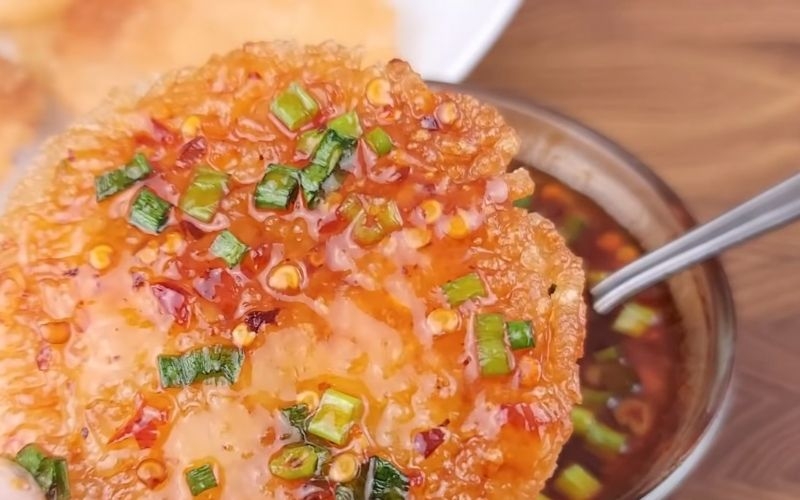 cơm cháy nước mắm - hình 7