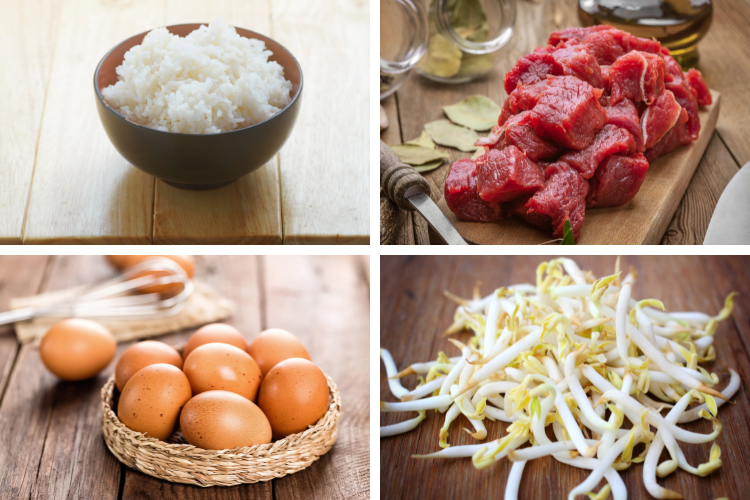 Cơm chiên bò Bulgogi hình 2
