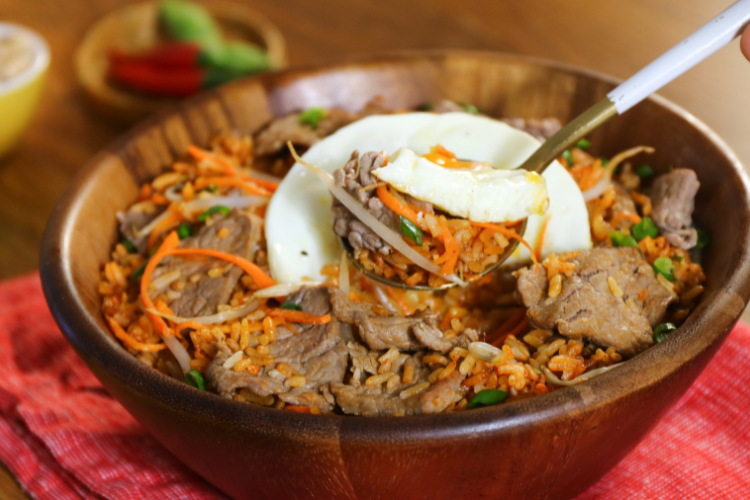 Cơm chiên bò Bulgogi hình 6