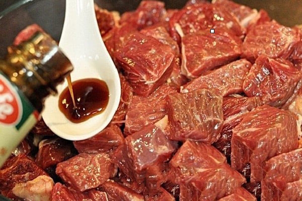 cơm chiên bò lúc lắc 3